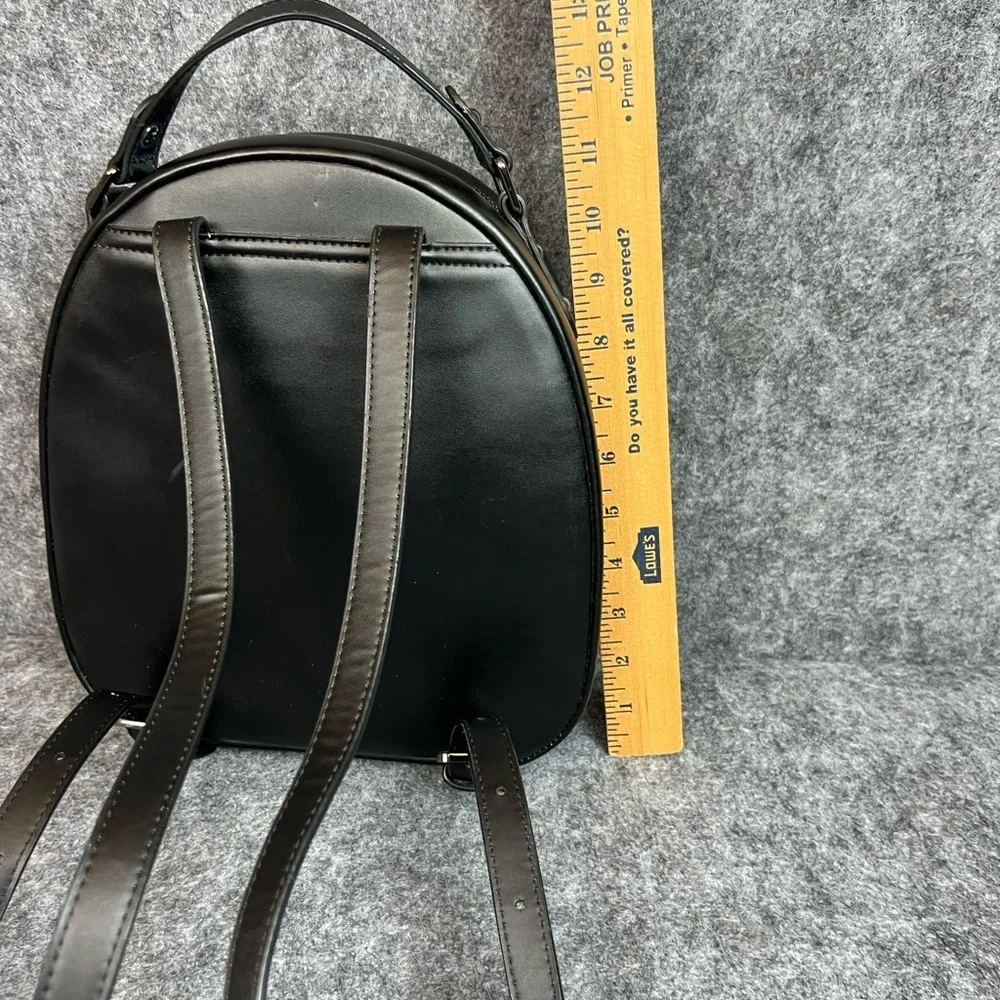 Armani Jeans Costiglia Backpack Black Leather